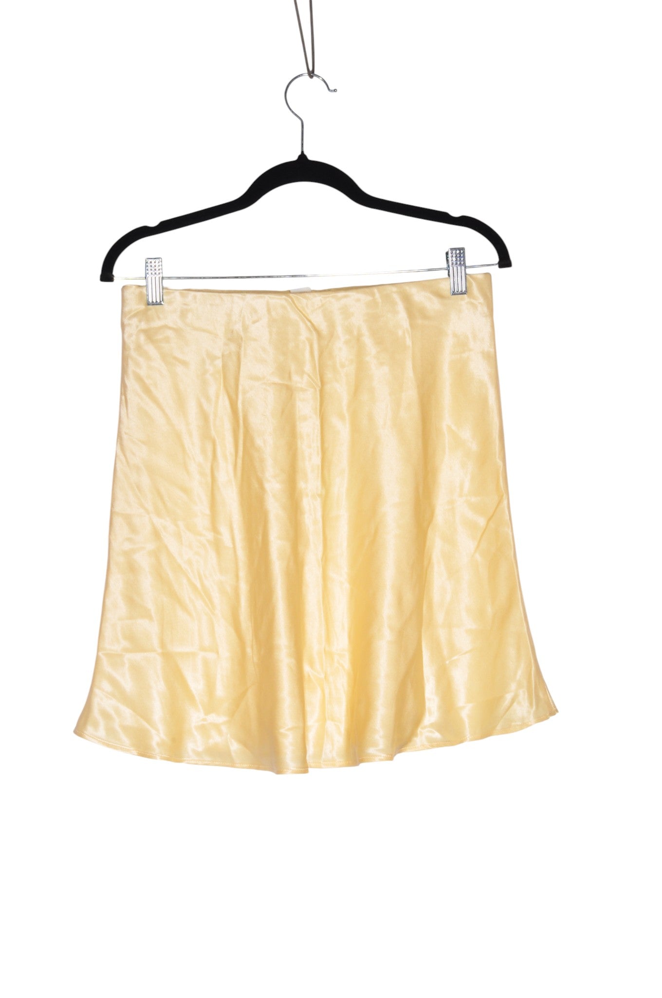 H&M Women Casual Skirts Regular fit in Yellow - Size M | 9.99 $ KOOP