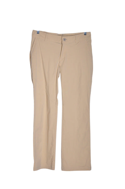 COLUMBIA Women Work Pants Regular fit in Beige - Size 12 | 21.29 $ KOOP