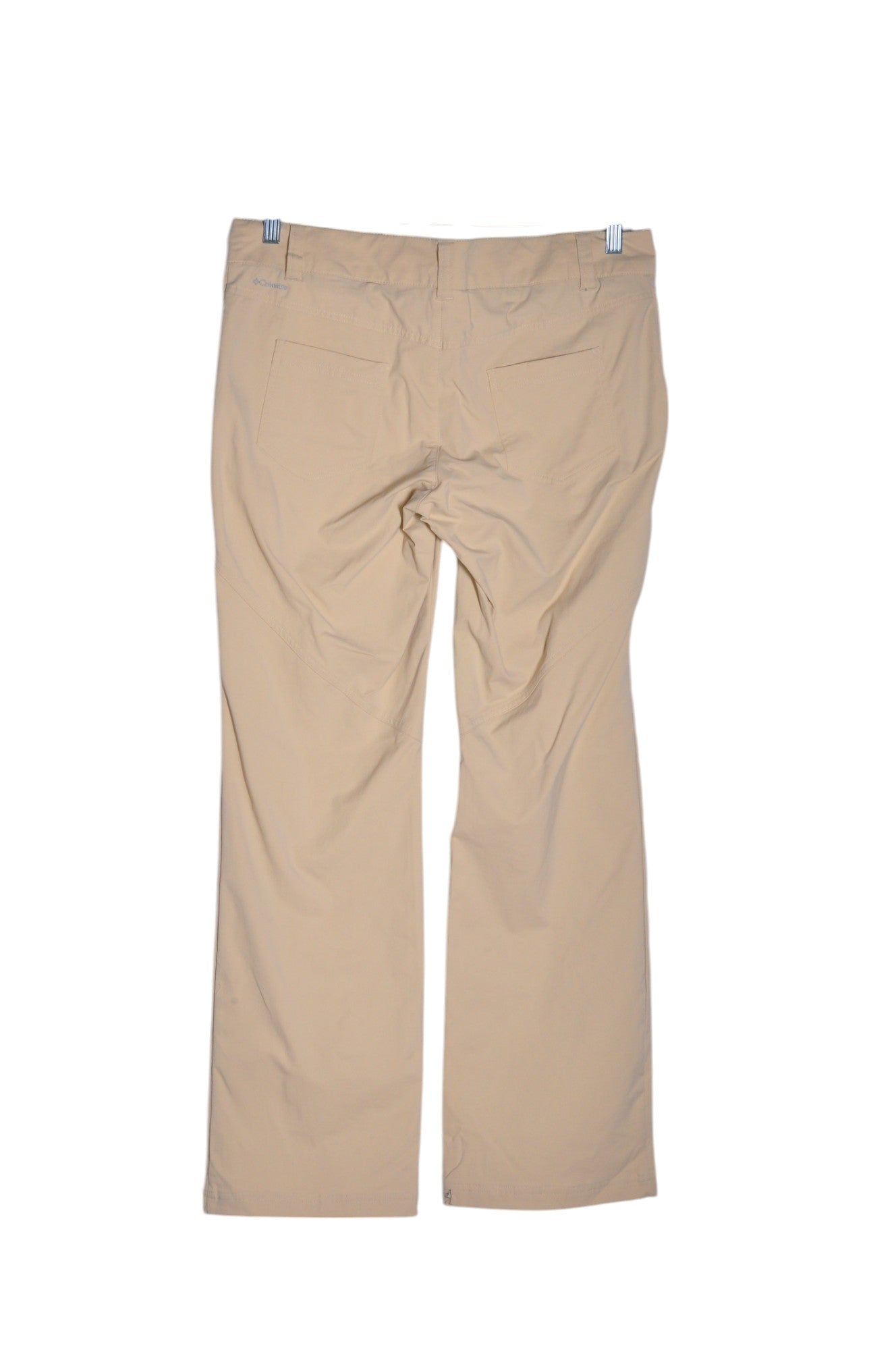 COLUMBIA Women Work Pants Regular fit in Beige - Size 12 | 21.29 $ KOOP