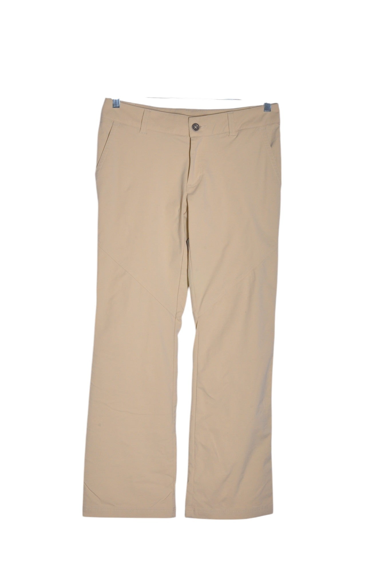 COLUMBIA Women Work Pants Regular fit in Beige - Size 10 | 21.29 $ KOOP