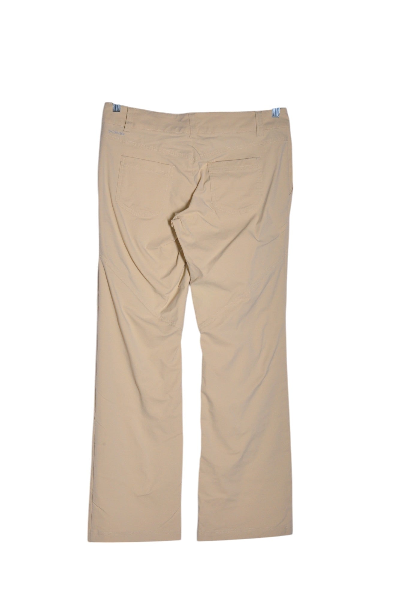 COLUMBIA Women Work Pants Regular fit in Beige - Size 10 | 21.29 $ KOOP