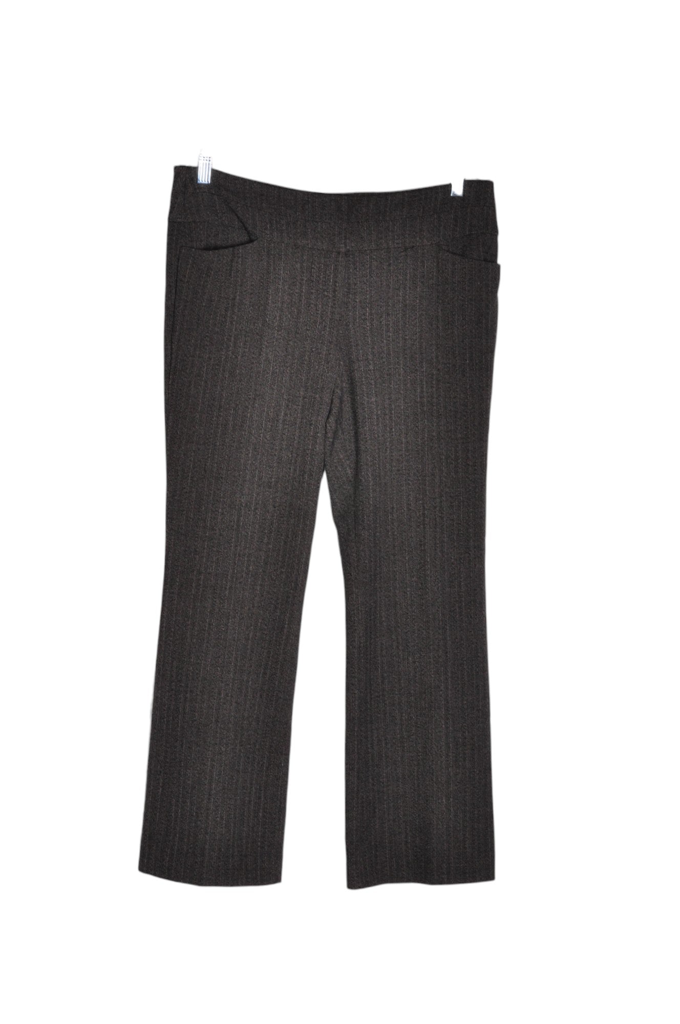 CLEO Women Work Pants Regular fit in Gray - Size 12 | 17.29 $ KOOP