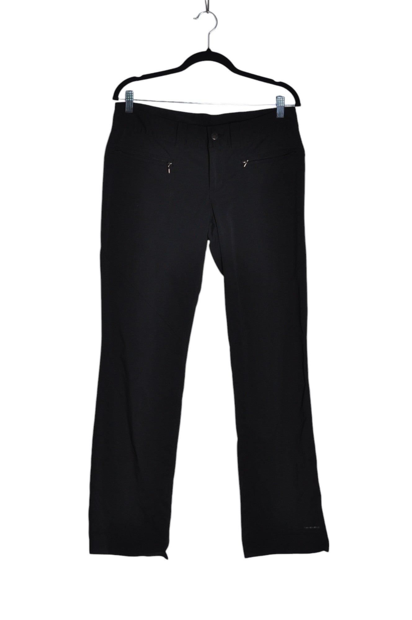 COLUMBIA Women Work Pants Regular fit in Black - Size 10 | 21.29 $ KOOP