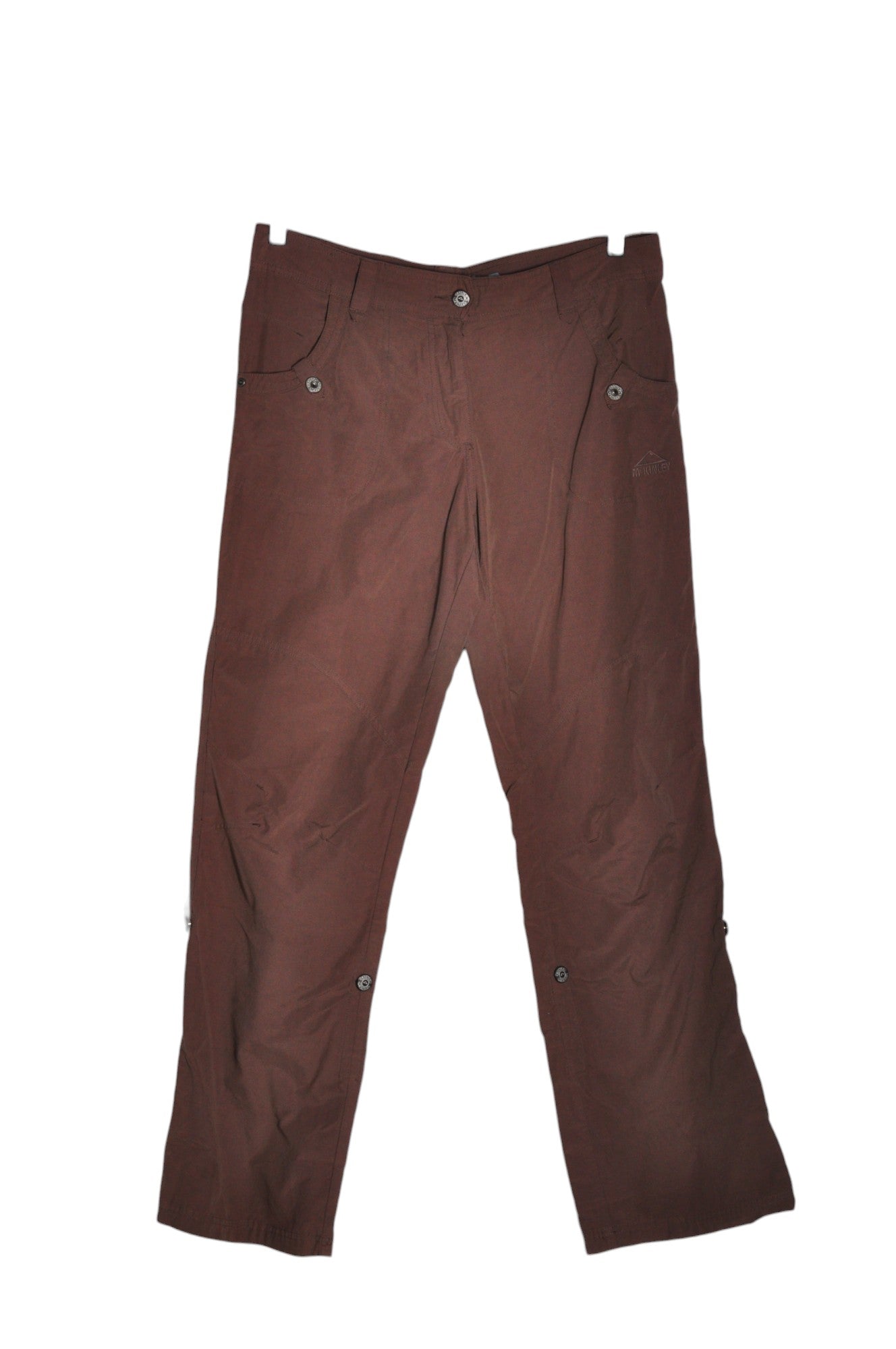 MCKINLEY Women Work Pants Regular fit in Brown - Size M | 17.29 $ KOOP