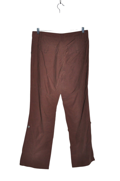 MCKINLEY Women Work Pants Regular fit in Brown - Size M | 17.29 $ KOOP