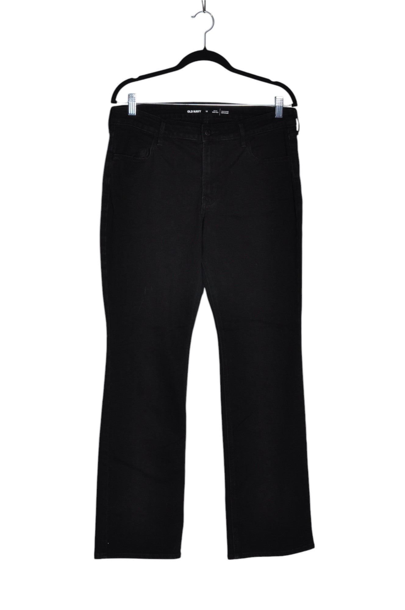 OLD NAVY Women Work Pants Regular fit in Black - Size 12 | 13.99 $ KOOP