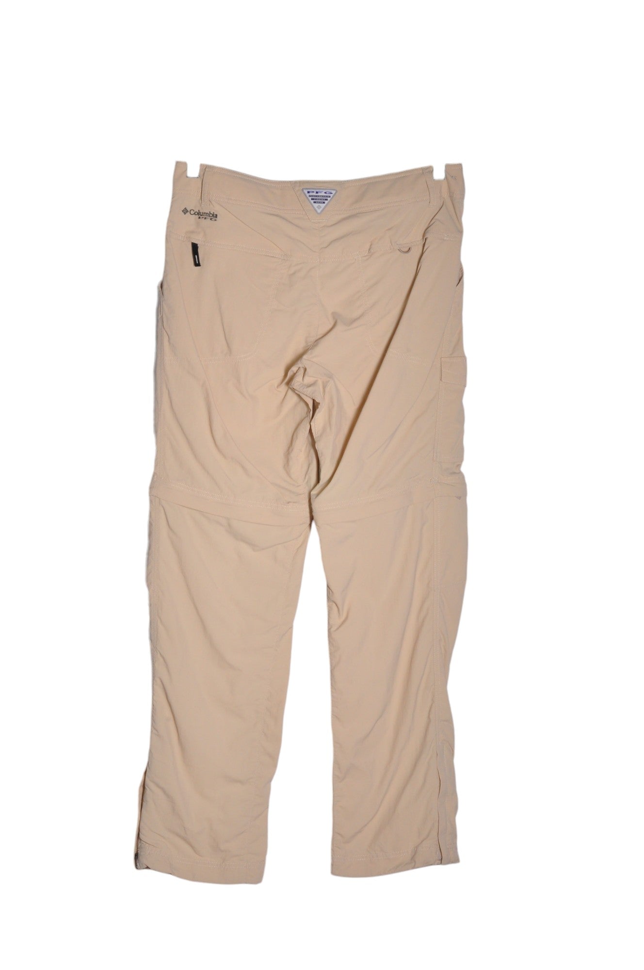 COLUMBIA Women Work Pants Regular fit in Beige - Size 10 | 21.29 $ KOOP