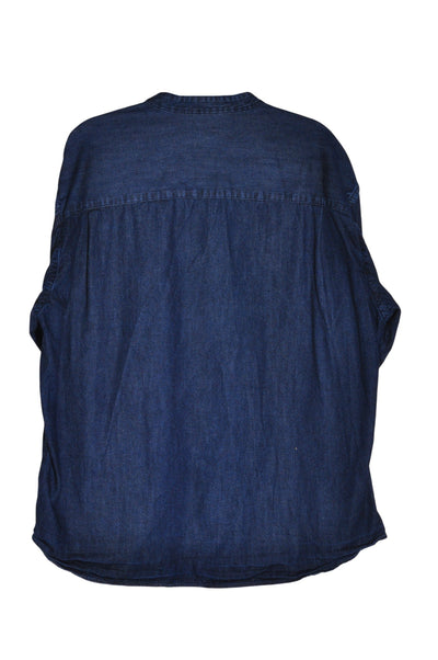 UNIQLO Men Denim Tops Regular fit in Blue - Size XL | 9.99 $ KOOP