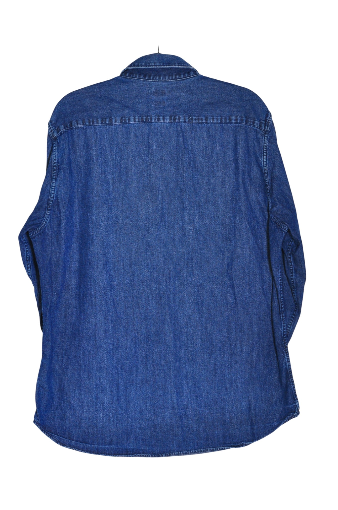 UNIQLO Men Denim Tops Regular fit in Blue - Size XL | 9.99 $ KOOP