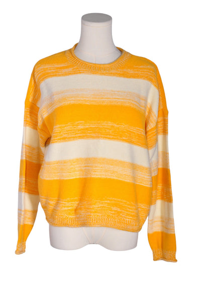 JOE FRESH Women Sweaters Regular fit in Orange - Size M | 9.99 $ KOOP