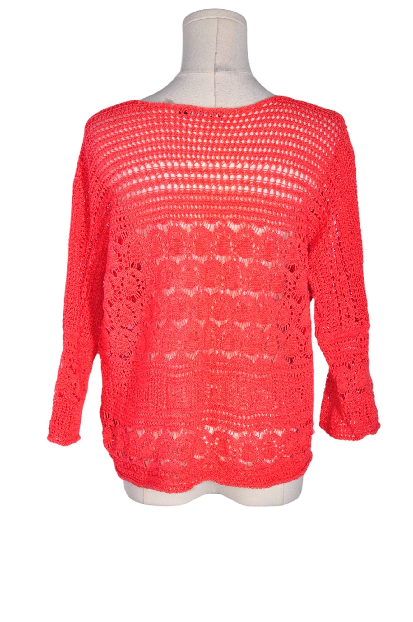 NIC + ZOE Women Knit Tops Regular fit in Red - Size M | 44.29 $ KOOP