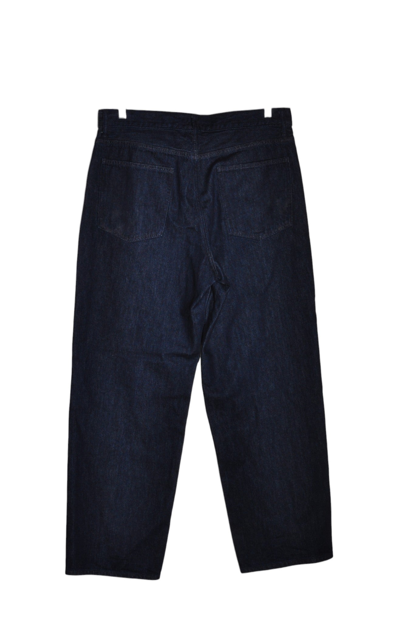 UNIQLO Men Straight-Legged Jeans Regular fit in Blue - Size 34 | 14.4 $ KOOP