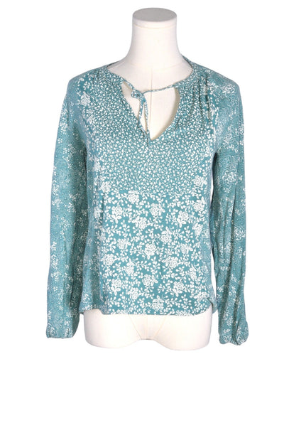 LUCKY BRAND Women Blouses Regular fit in Green - Size XS | 21.5 $ KOOP