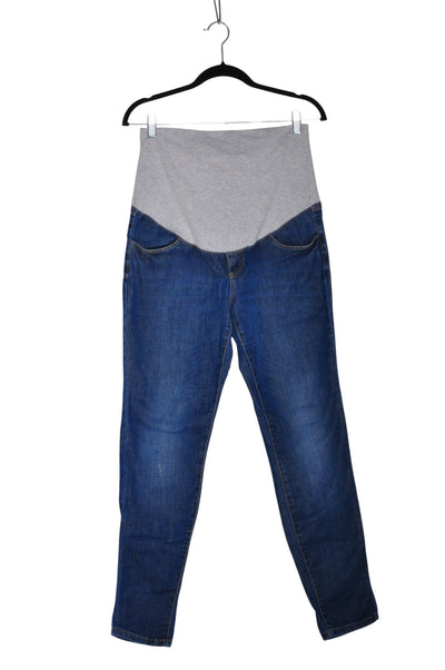 THYME MATERNITY Women Straight-Legged Jeans Regular fit in Blue - Size M | 29.99 $ KOOP