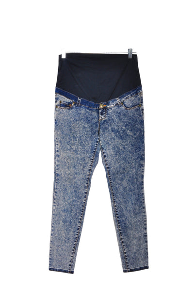 MAKERS Women Straight-Legged Jeans Regular fit in Blue - Size M | 13.25 $ KOOP