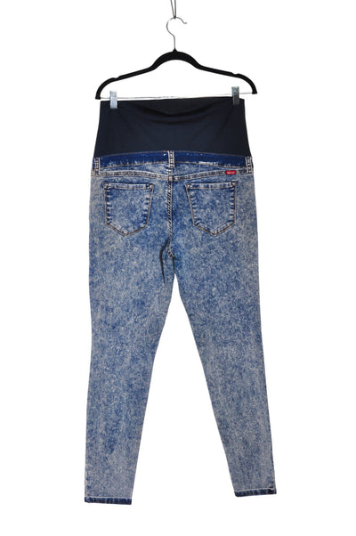MAKERS Women Straight-Legged Jeans Regular fit in Blue - Size M | 13.25 $ KOOP