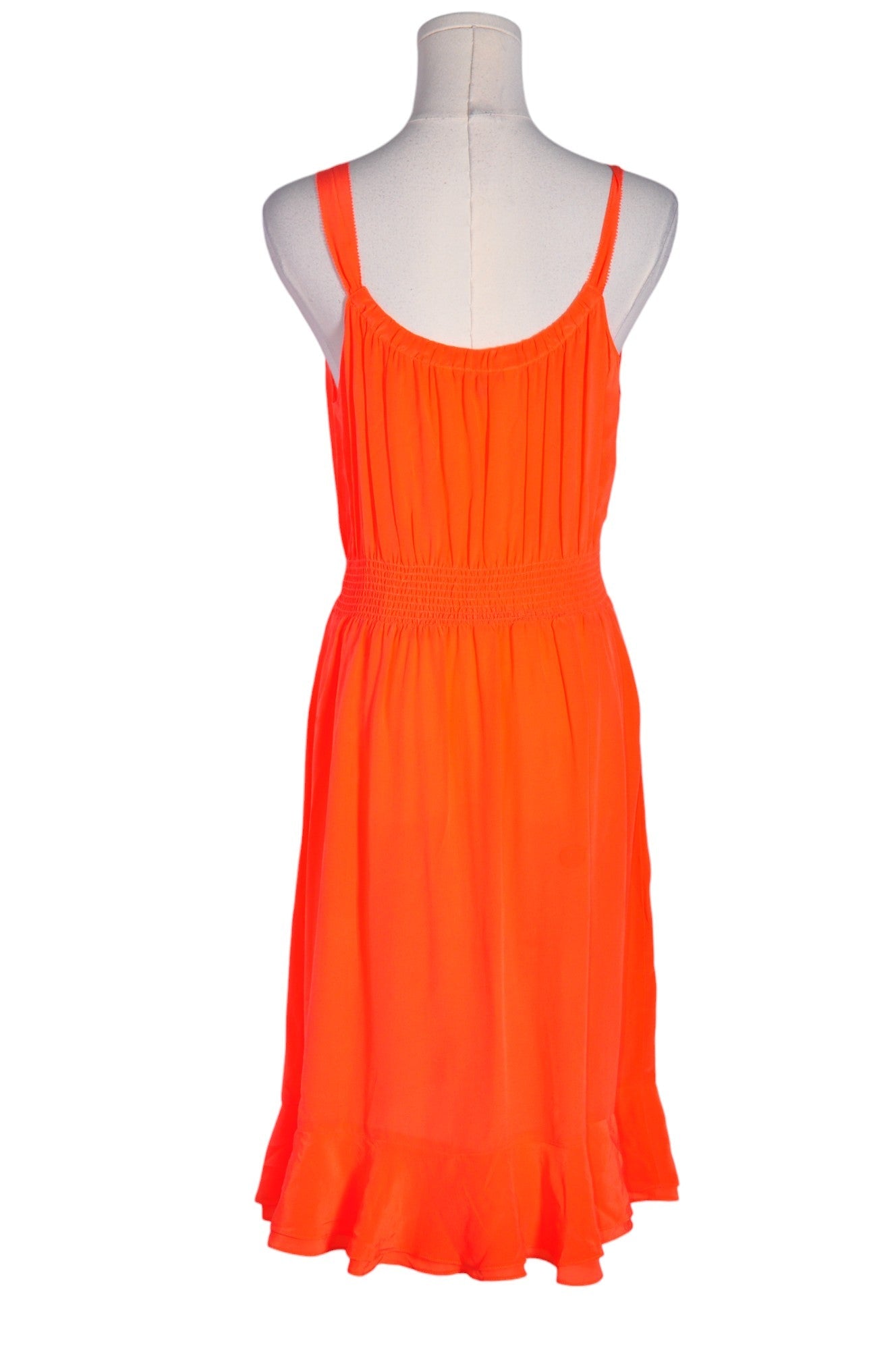 REBECCA TAYLOR Women High Low Dresses Regular fit in Orange - Size 8 | 109.99 $ KOOP