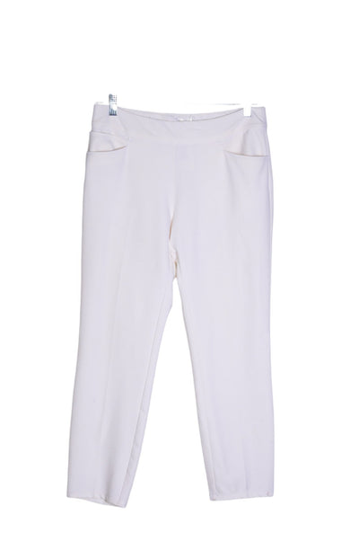 ADIDAS Women Work Pants Regular fit in White - Size S | 23.29 $ KOOP