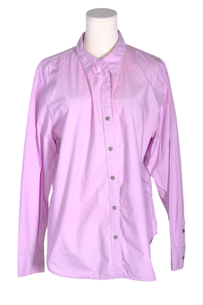 HUDSON BAY Women Button Down Tops Regular fit in Purple - Size XL | 29.99 $ KOOP