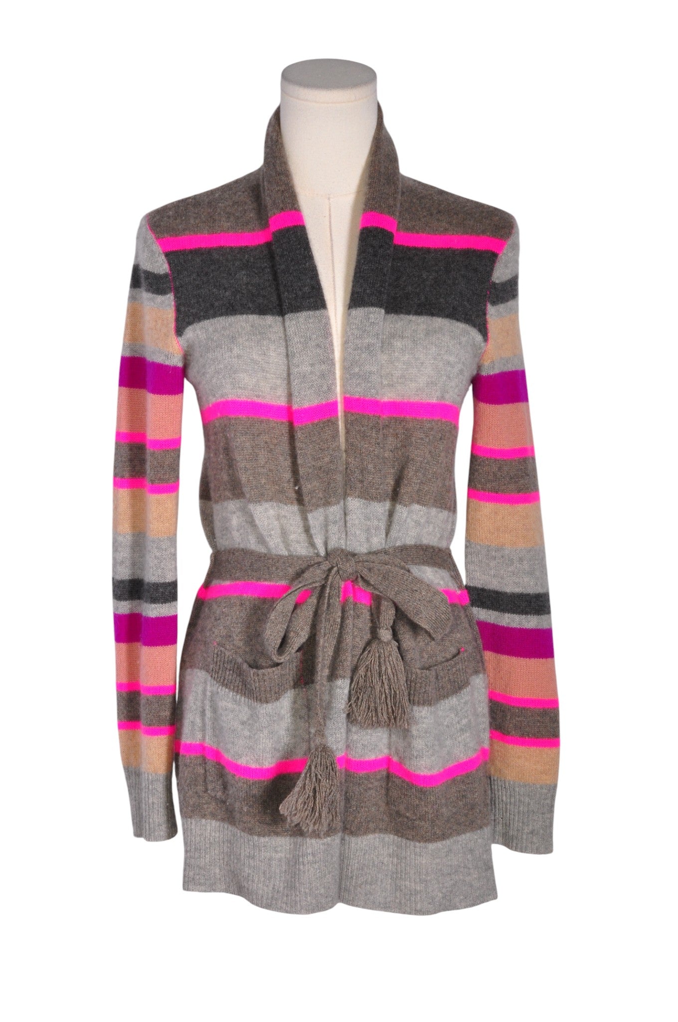 REBECCA TAYLOR Women Cardigans Regular fit in Gray - Size XS | 139.99 $ KOOP