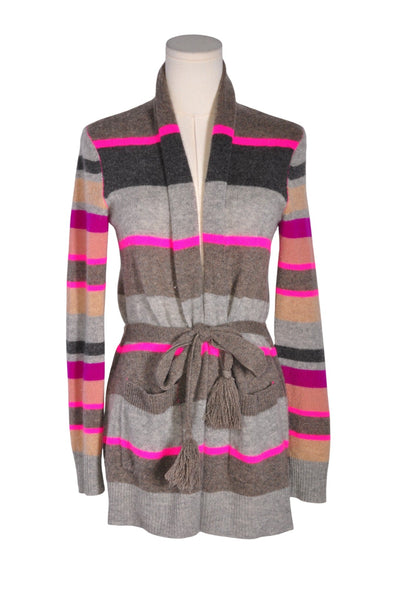 REBECCA TAYLOR Women Cardigans Regular fit in Gray - Size XS | 139.99 $ KOOP