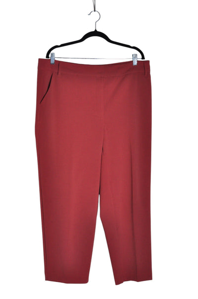 REITMANS Women Work Pants Regular fit in Red - Size 18 | 20.29 $ KOOP