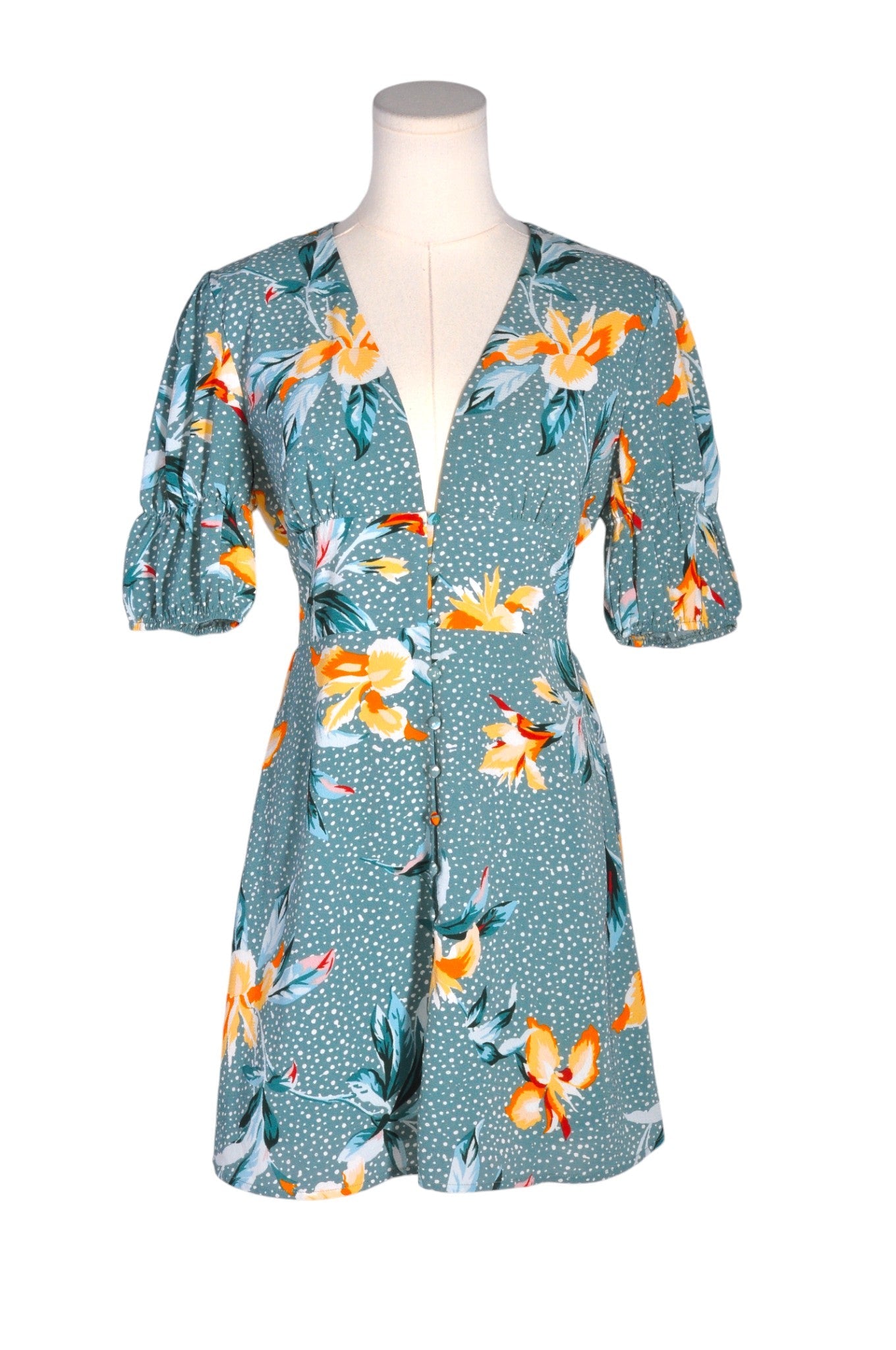 SAGE Women A-Line Dresses Regular fit in Blue - Size S | 16.45 $ KOOP