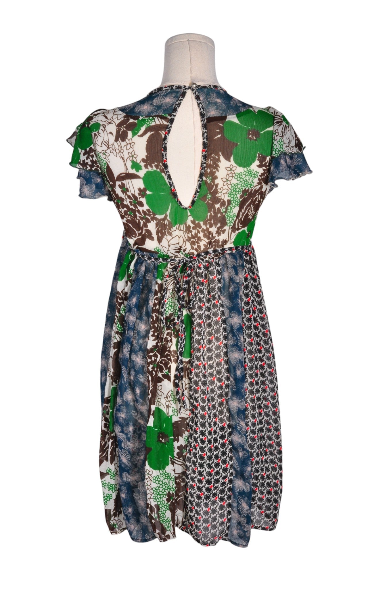 FASHION NOVA Women High Low Dresses Regular fit in Green - Size S | 22.3 $ KOOP