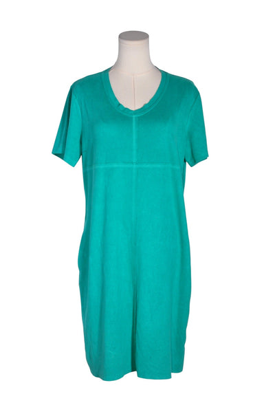 JOB Women Drop Waist Dresses Regular fit in Green - Size M | 13.25 $ KOOP