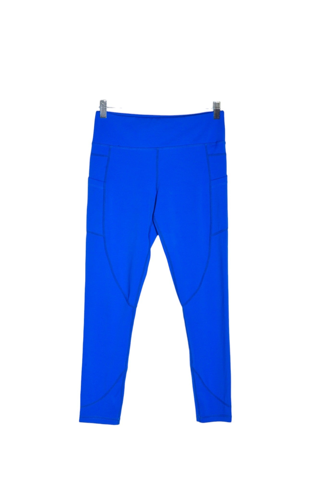 ZYIA Women Activewear Leggings Regular fit in Blue - Size 6 | 13.25 $ KOOP