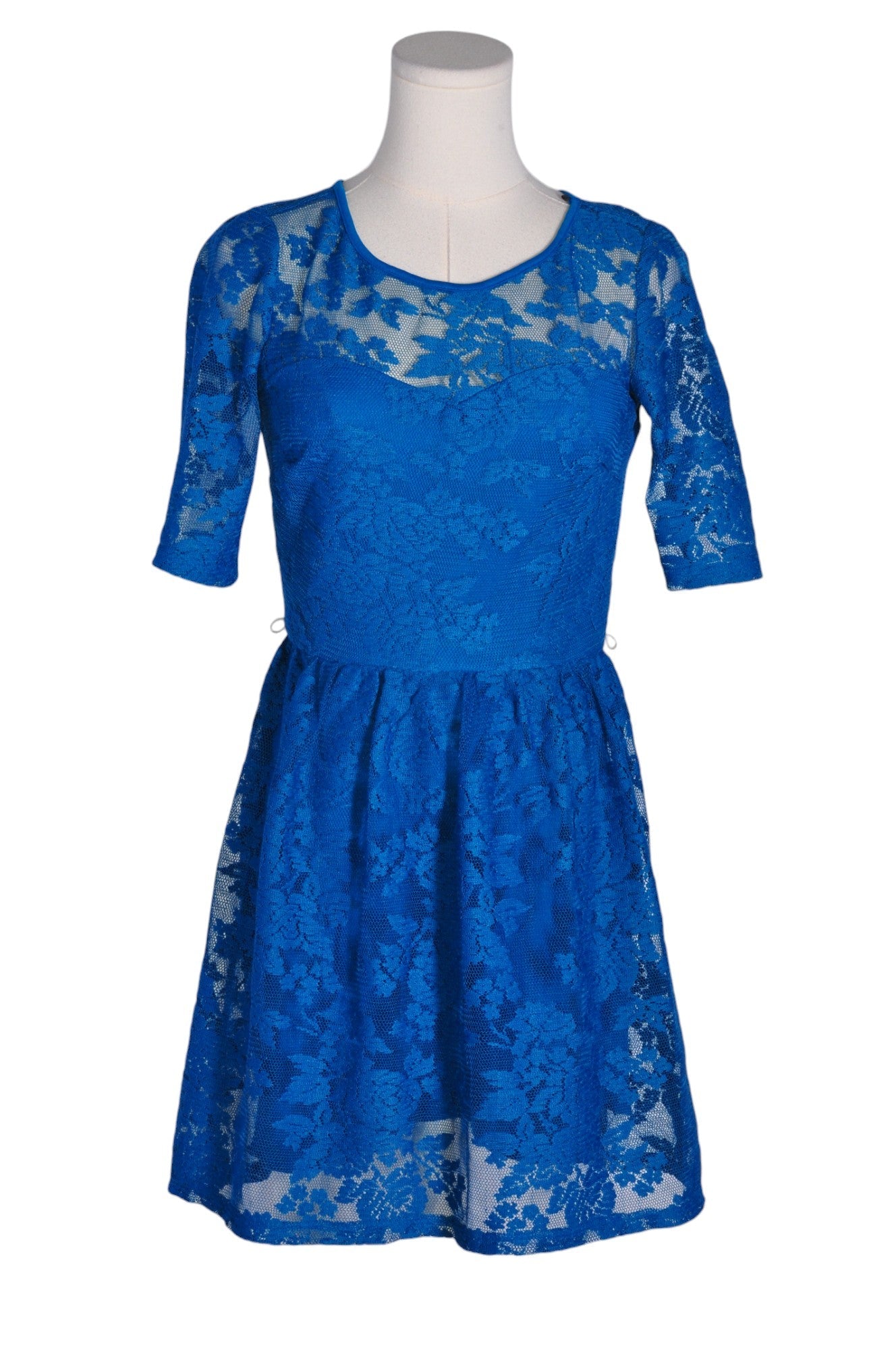 CITY TRIANGLES Women Fit & Flare Dresses Regular fit in Blue - Size 1 | 29.99 $ KOOP