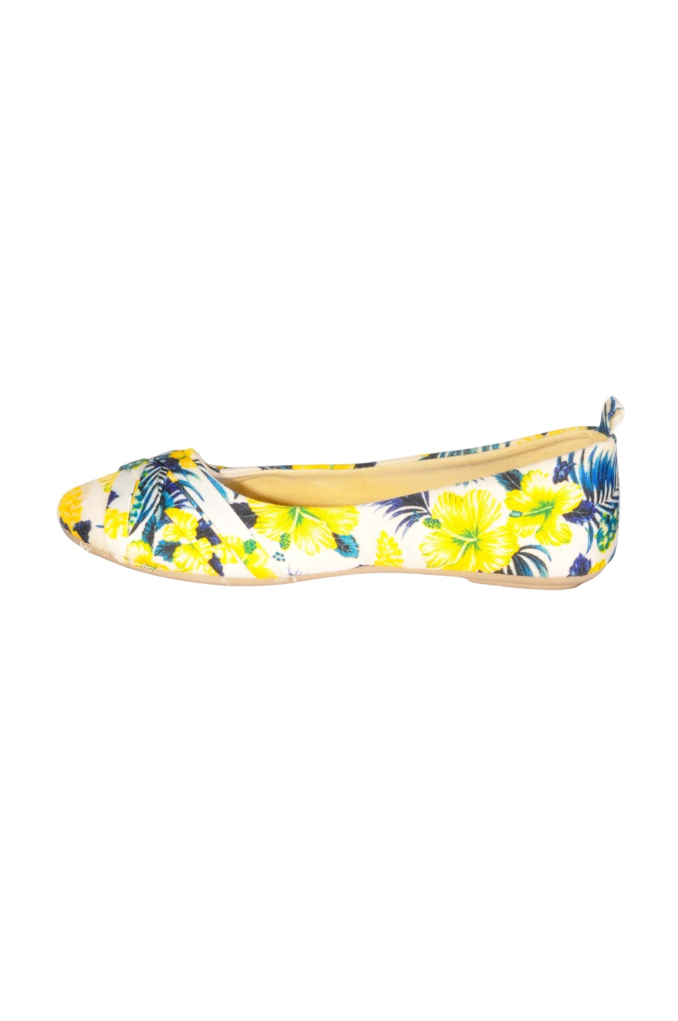 MY STYLE Women Flat Shoes Regular fit in Yellow - Size 6 | 13.2 $ KOOP