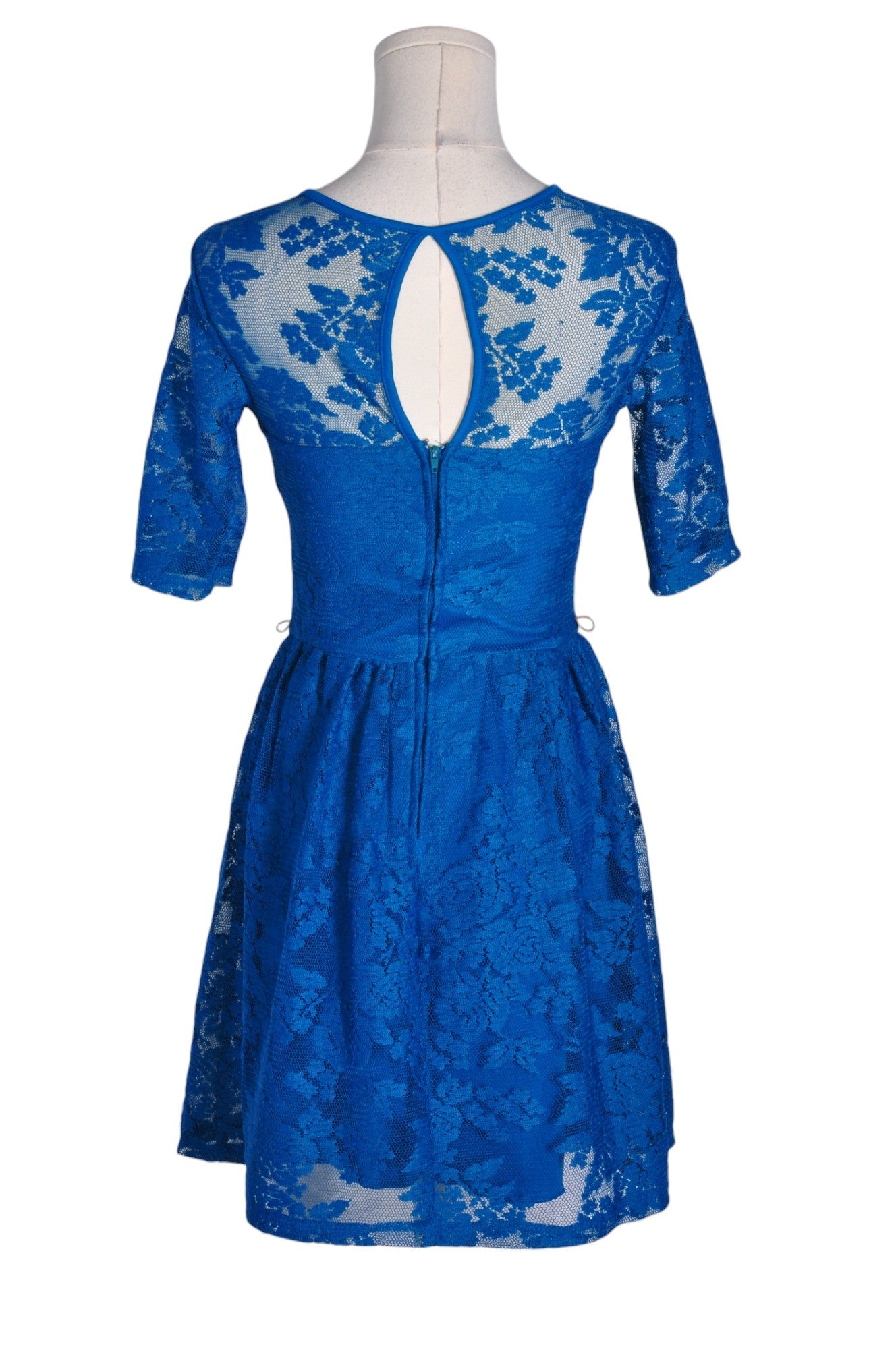 CITY TRIANGLES Women Fit & Flare Dresses Regular fit in Blue - Size 1 | 29.99 $ KOOP