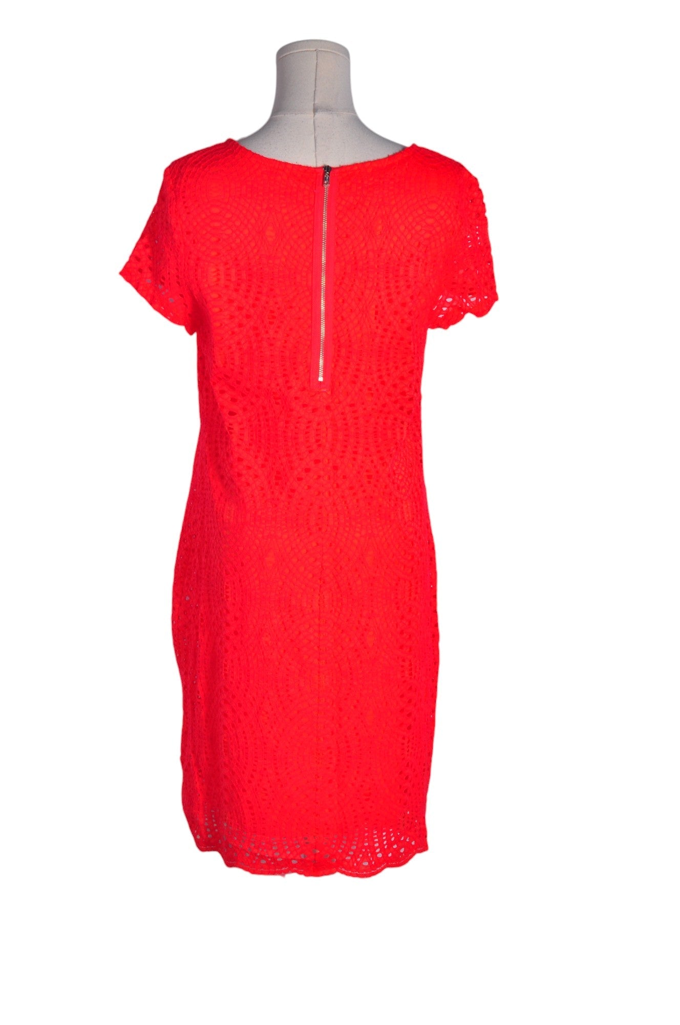 CHICO'S Women Drop Waist Dresses Regular fit in Red - Size 15 | 42.99 $ KOOP