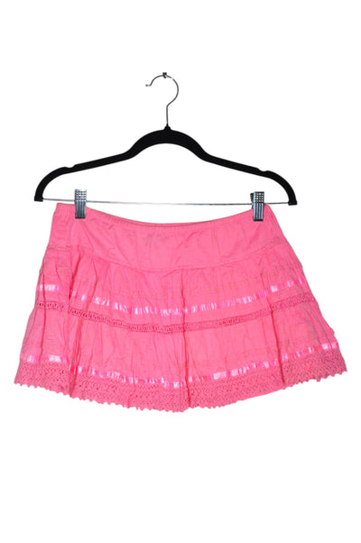 AGUA FUNKY Women Casual Skirts Regular fit in Pink - Size S | 13.25 $ KOOP