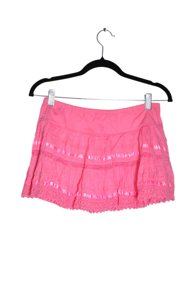 AGUA FUNKY Women Casual Skirts Regular fit in Pink - Size S | 13.25 $ KOOP