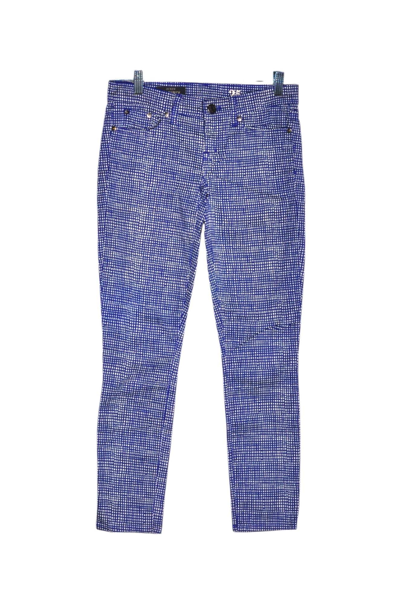 J. CREW Women Work Pants Regular fit in Blue - Size S | 29.99 $ KOOP