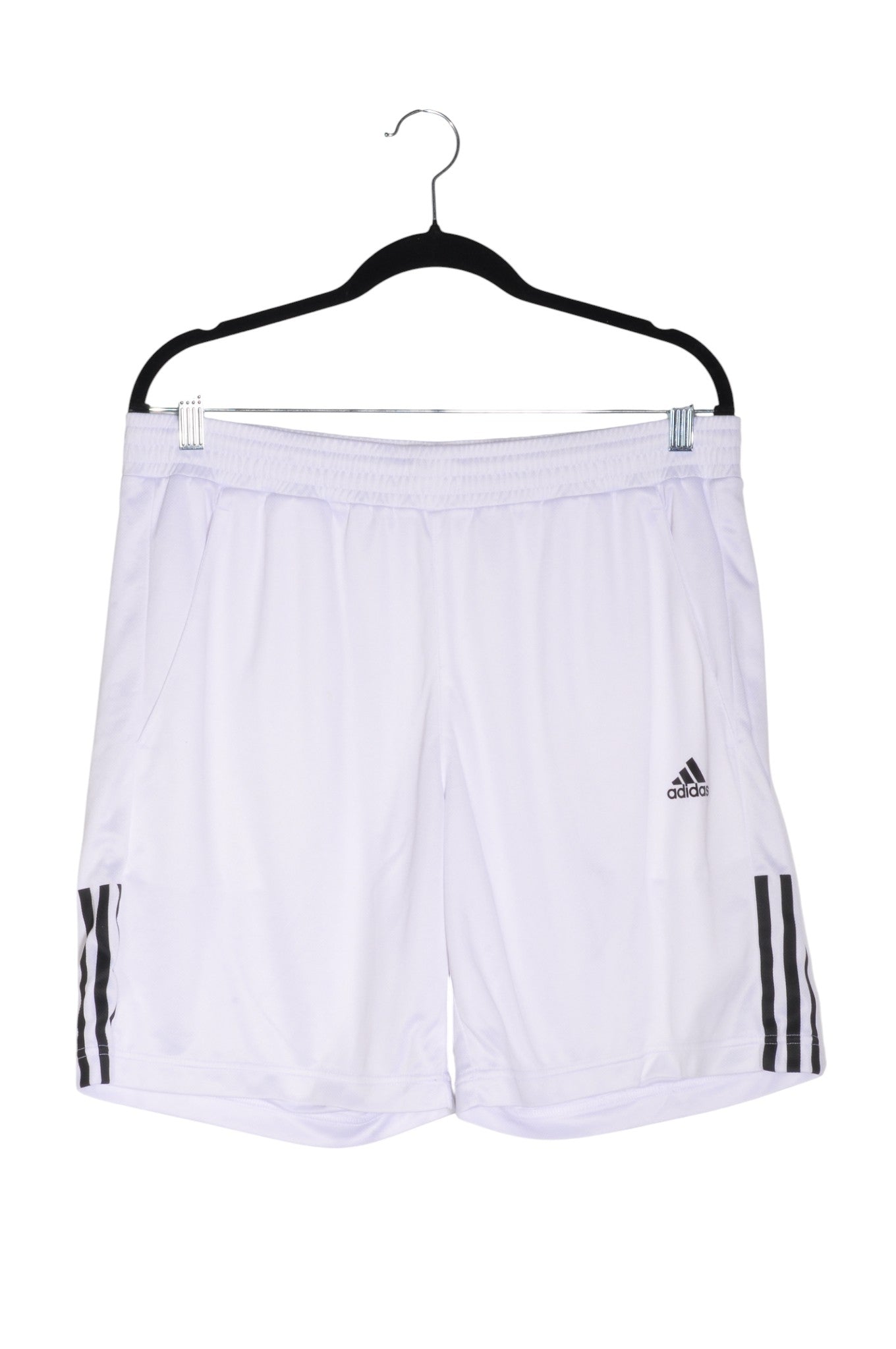 ADIDAS Men Activewear Shorts Regular fit in White - Size L | 23.29 $ KOOP