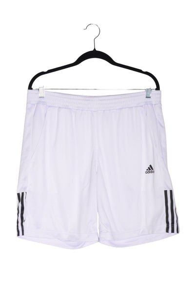 ADIDAS Men Activewear Shorts Regular fit in White - Size L | 23.29 $ KOOP