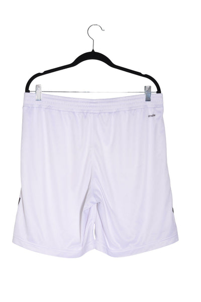 ADIDAS Men Activewear Shorts Regular fit in White - Size L | 23.29 $ KOOP