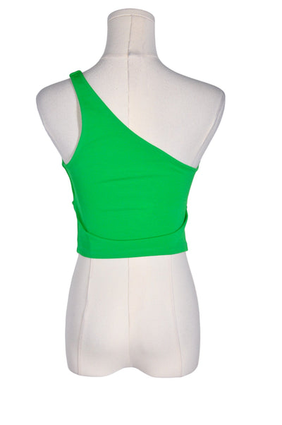 ZARA Women Crop Tops Regular fit in Green - Size 26 | 12.99 $ KOOP