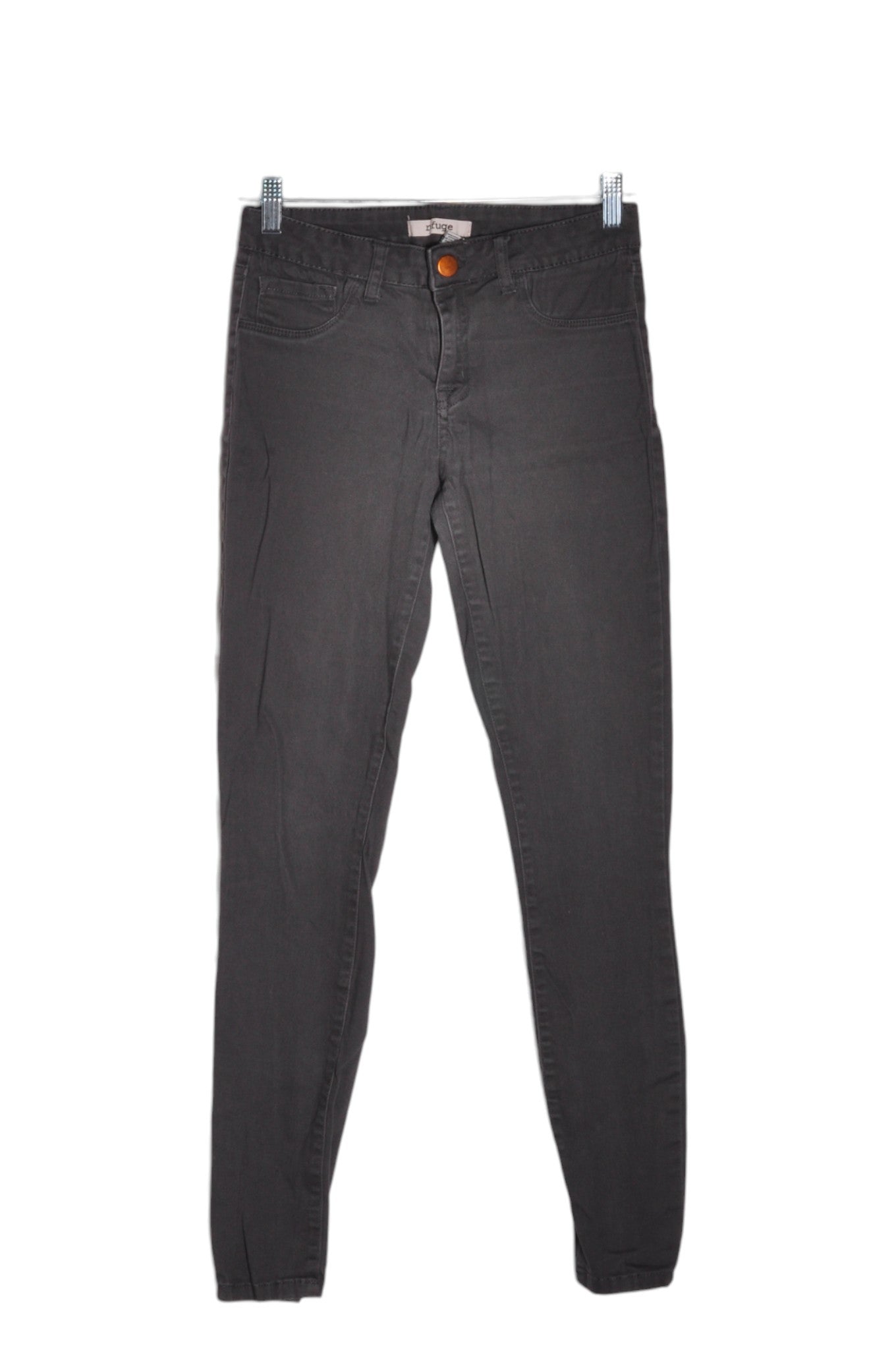 REFUGE Women Skinny Jeans Regular fit in Black - Size 2 | 13.25 $ KOOP