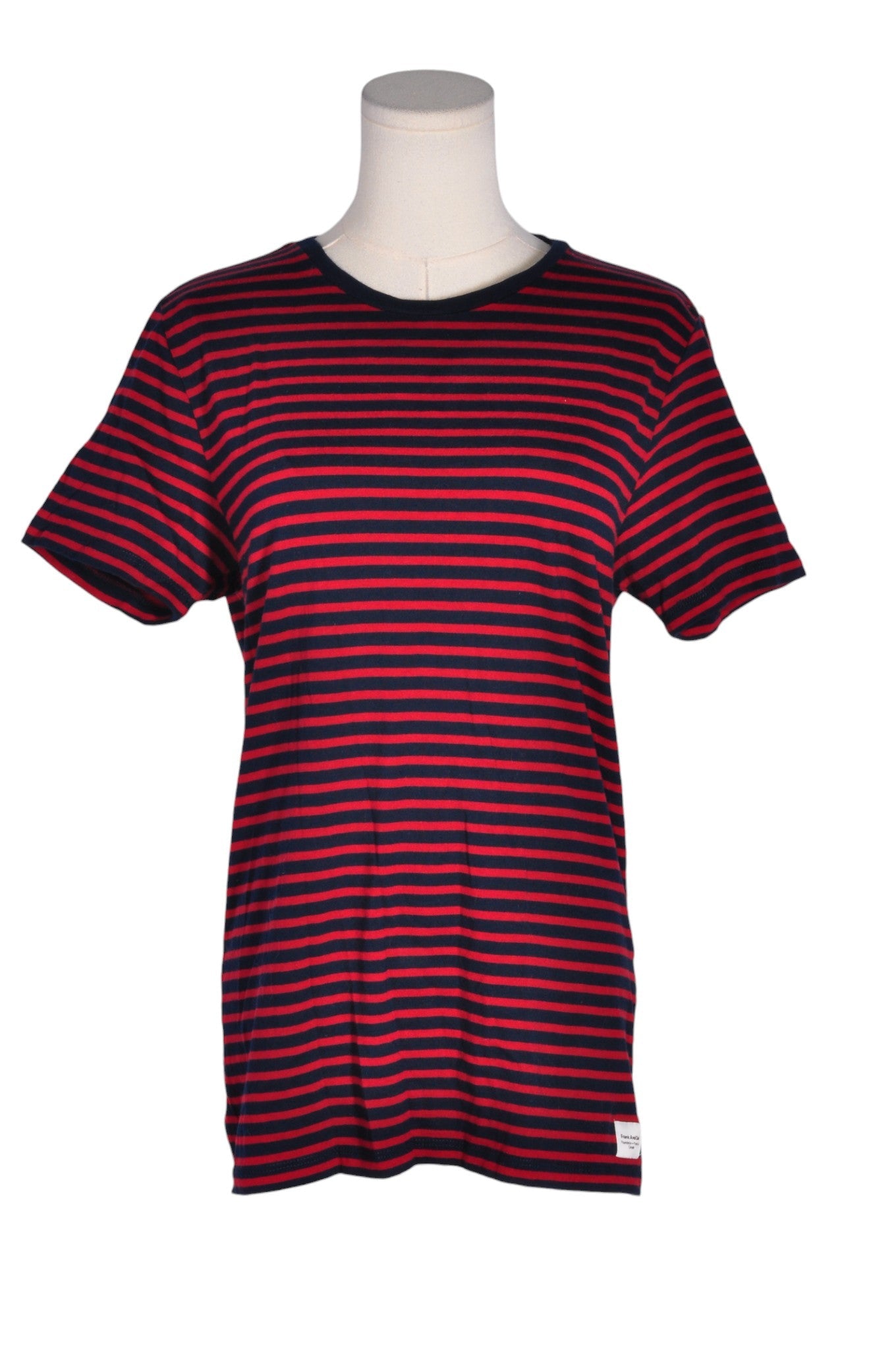 FRANK & OAK Women T-Shirts Regular fit in Red - Size S | 19.99 $ KOOP