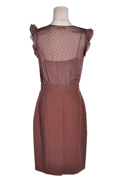 LOFT Women Midi Dresses Regular fit in Brown - Size 2 | 39.99 $ KOOP