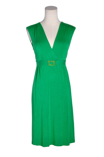 BANANA REPUBLIC Women Wrap Dresses Regular fit in Green - Size S | 59.99 $ KOOP