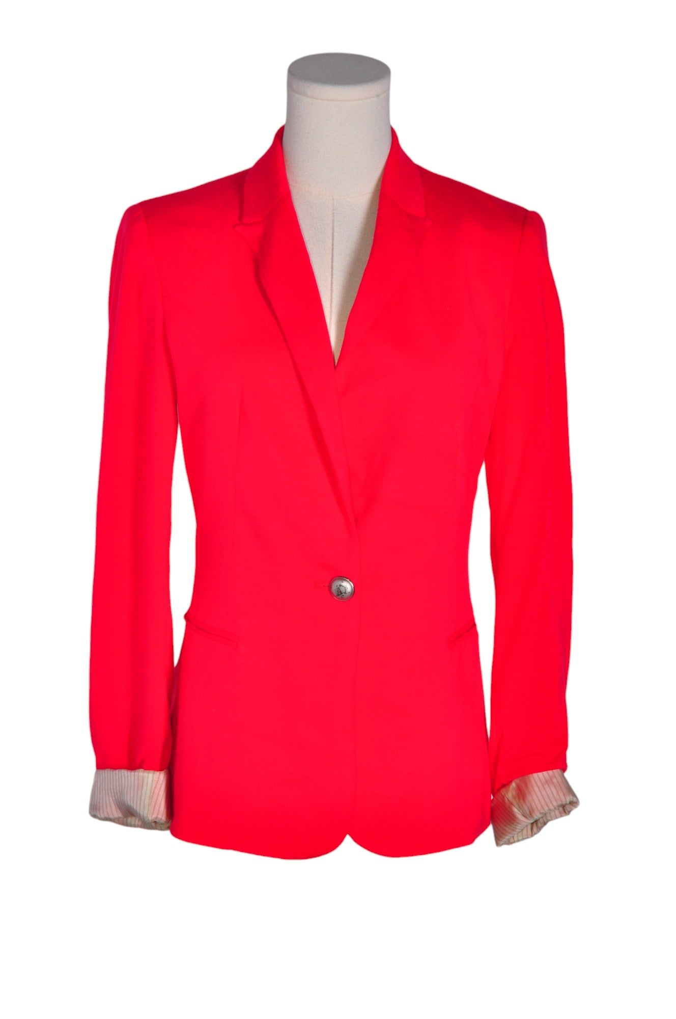 ZARA Blazers Regular fit in Red - Size 5 | 20.29 $ KOOP