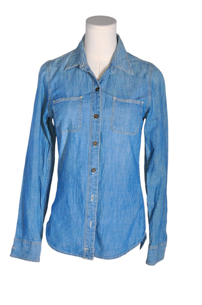 LUCKY BRAND Women Denim Tops Regular fit in Blue - Size XS | 18.7 $ KOOP