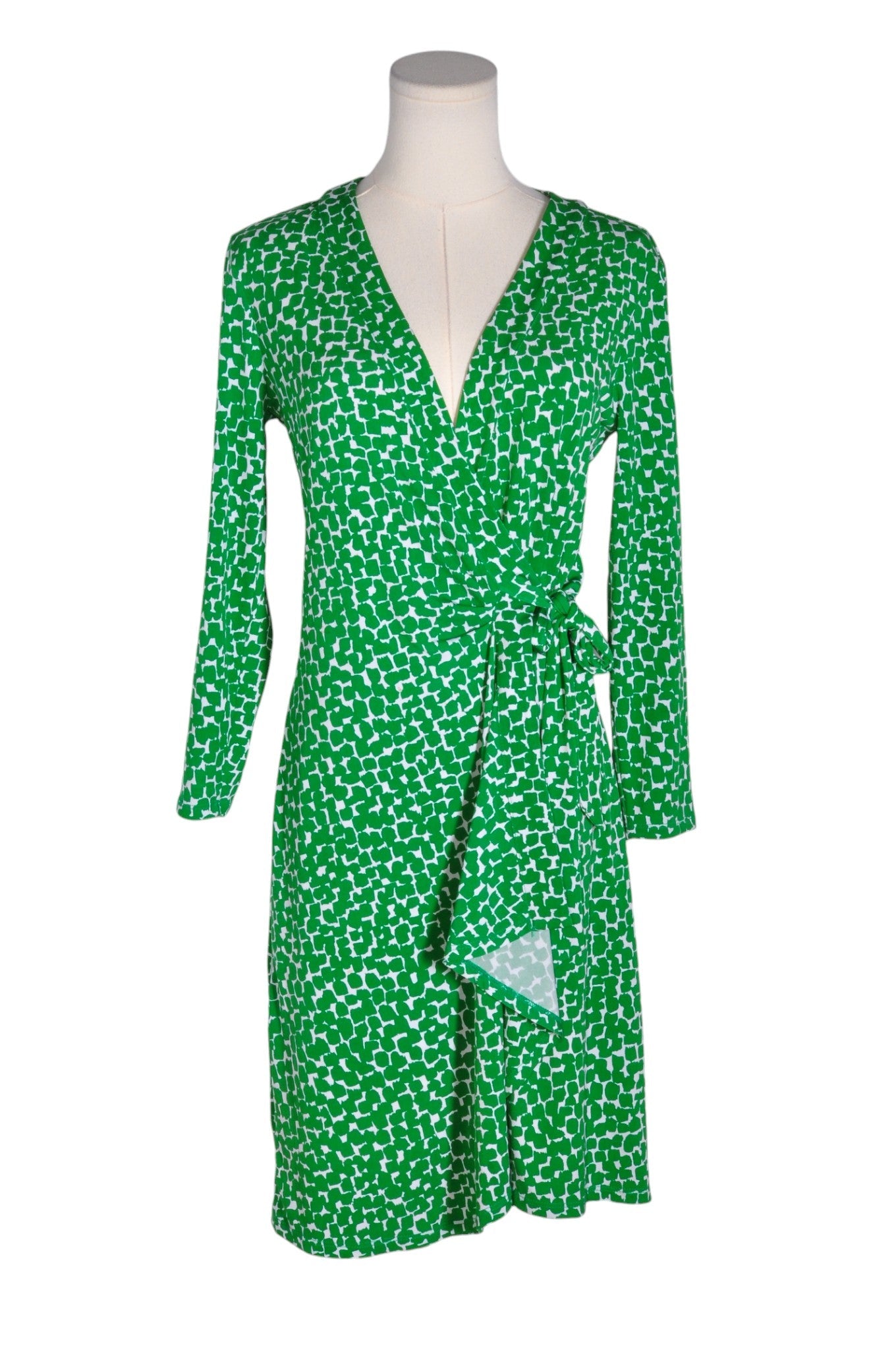 BCBG MAX AZRIA Women Wrap Dresses Regular fit in Green - Size S | 89.9 $ KOOP