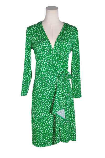 BCBG MAX AZRIA Women Wrap Dresses Regular fit in Green - Size S | 89.9 $ KOOP