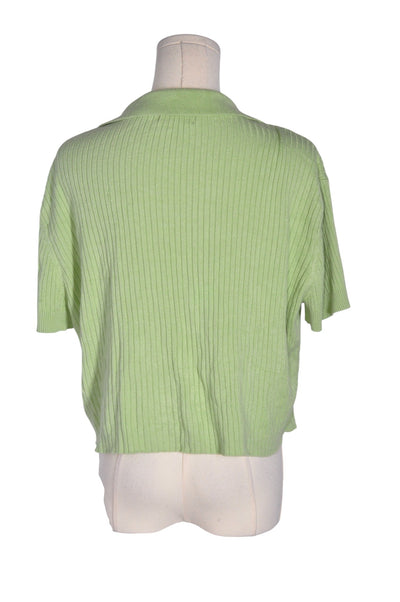 SHEIN Women Knit Tops Regular fit in Green - Size 3XL | 9.99 $ KOOP